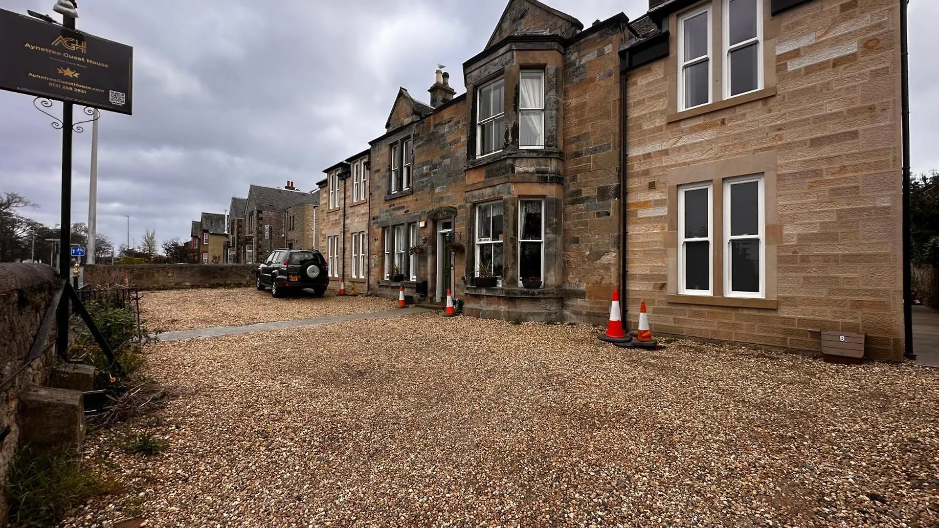 Aynetree Guest House Edinburgh 3*,  United Kingdom